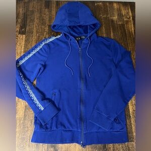 Armani Exchange Full Zip Jacket with Hood- Size M